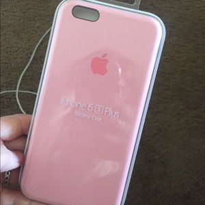 Apple silicone iPhone 6/6s plus case